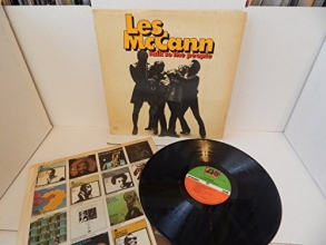Cover art for Les McCann: Talk To The People LP