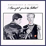 Cover art for I Thought You'd Be Taller