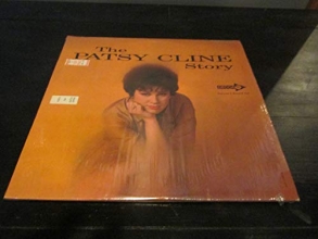 Cover art for The Patsy Cline Story