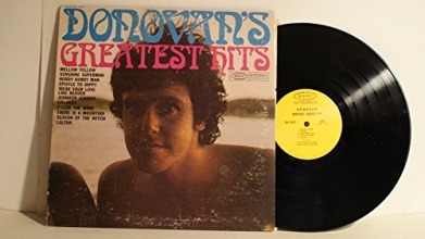 Cover art for Donovan's Greatest Hits
