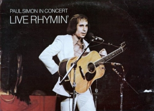 Cover art for Paul Simon In Concert: Live Rhymin'