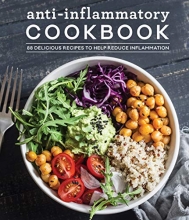 Cover art for Anti-Inflammatory Cookbook: 88 Delicious Recipes to Help Reduce Inflammation
