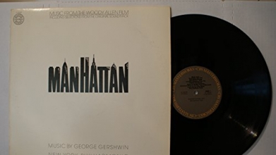 Cover art for Manhattan: Music from the Woody Allen Film