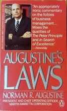 Cover art for Augustine's Laws