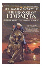 Cover art for The Bronze of Eddarta (The Gandalara Cycle #3)