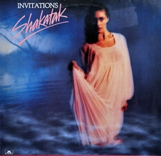 Cover art for Shakatak - Invitations - Polydor - 2383 652