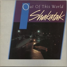 Cover art for Shakatak - Out Of This World - Polydor - 815 304-1