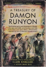 Cover art for A Treasury of Damon Runyon (Modern Library, No. 53)