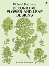 Cover art for Decorative Flower and Leaf Designs (Dover Pictorial Archive)