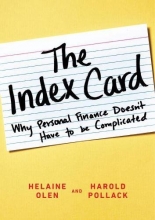 Cover art for The Index Card: Why Personal Finance Doesn't Have to Be Complicated
