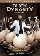 Cover art for Duck Dynasty: Season 8 [DVD]