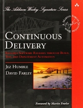 Cover art for Continuous Delivery: Reliable Software Releases through Build, Test, and Deployment Automation (Addison-Wesley Signature Series (Fowler))