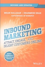 Cover art for Inbound Marketing, Revised and Updated: Attract, Engage, and Delight Customers Online