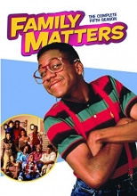 Cover art for Family Matters: The Complete Fifth Season