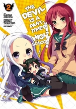 Cover art for The Devil Is a Part-Timer! High School!, Vol. 2 - manga
