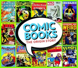 Cover art for Comic Books - The Origin Story