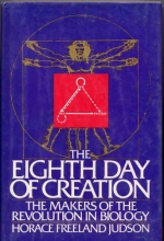 Cover art for The Eighth Day of Creation: Makers of the Revolution in Biology