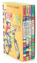 Cover art for The Ramona Collection, Vol. 2: Ramona Quimby, Age 8 / Ramona and Her Mother / Ramona Forever / Ramona's World