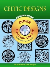 Cover art for Celtic Designs CD-ROM and Book (Dover Electronic Clip Art)