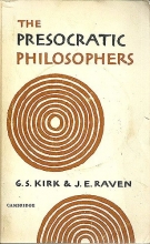 Cover art for Presocratic Philosophers