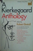 Cover art for A Kierkegaard Anthology