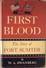 Cover art for First Blood: The Story of Fort Sumter