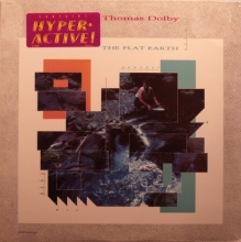 Cover art for Flat earth (US, 1984) / Vinyl record [Vinyl-LP]