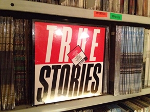 Cover art for TRUE STORIES [LP VINYL] [Vinyl] Talking Heads