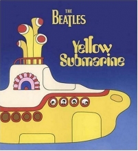 Cover art for Yellow Submarine