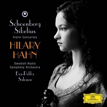 Cover art for Schoenberg Violin Concerto Op.36/Sibelius Violin Concerto Op.47