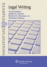 Cover art for Legal Writing: Examples & Explanations (The Examples & Explanations Series)