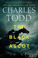 Cover art for The Black Ascot (Inspector Ian Rutledge Mysteries)