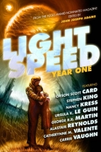 Cover art for Lightspeed: Year One