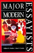 Cover art for Major Modern Essayists (2nd Edition)