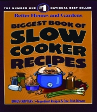Cover art for Biggest Book of Slow Cooker Recipes (Better Homes & Gardens Cooking)