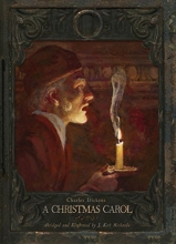 Cover art for A Christmas Carol, Illustrated Edition