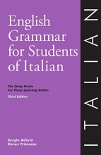 Cover art for English Grammar for Students of Italian: The Study Guide for Those Learning Italian, 3rd edition (O&H Study Guides)