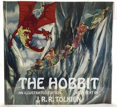 Cover art for The Hobbit Or There and Back Again