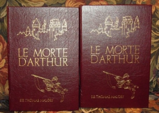 Cover art for LE MORTE D'ARTHUR 2-Volume Set (Easton Press)