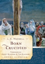 Cover art for Born Crucified (Moody Classics)