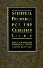 Cover art for Spiritual Disciplines for the Christian Life (Pilgrimage Growth Guide)