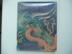 Cover art for The monster that grew small: An Egyptian folktale