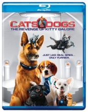 Cover art for Cats & Dogs: The Revenge of Kitty Galore [Blu-ray]