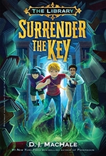 Cover art for Surrender the Key; Originally published as Curse of the Boggin (The Library #1)