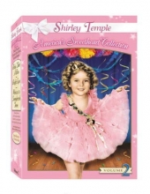Cover art for Shirley Temple: America's Sweetheart Collection, Vol. 2,  Baby Take a Bow / Rebecca of Sunnybrook Farm / Bright Eyes