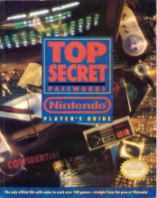 Cover art for Top Secret Passwords-Nintendo Player's Guide
