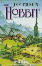 Cover art for J.R.R. Tolkien's The Hobbit: An Illustrated Edition of the Fantasy Classic
