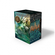 Cover art for Percy Jackson and the Olympians Complete Series and Percy Jackson's Greek Gods Boxed Set