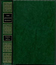 Cover art for The Apostolic Fathers: Revised Greek Texts with Introductions and English Translations