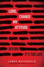 Cover art for Lord, Change My Attitude: Before It's Too Late